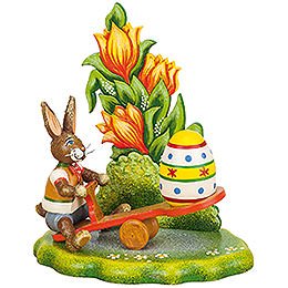 Easter Egg Teeter - Totter  -  12x10cm / 4,7x3,9 inch