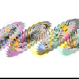 Easter Eggs Easter Festival - Set of Three - 18 cm / 7.1 inch