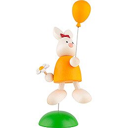 Emma with Balloon - 9 cm / 3.5 inch