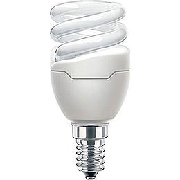 Energiesparlampe E14, 5 Watt, passend fr Innenstern 29-00-I4 bis 29-00-I8