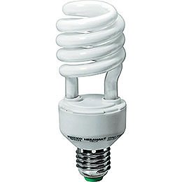 Energiesparlampe E27, 8 Watt