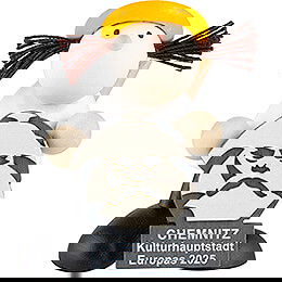 Engel Lotte - Sonderedition Chemnitz Kulturhauptstadt 2025 - 7 cm