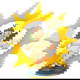 Engel Sonne Tauben - 20 cm