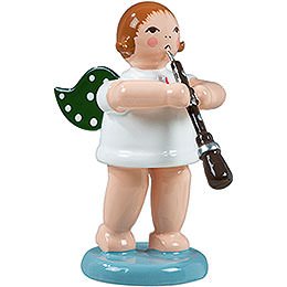 Engel mit Oboe - 6,5 cm