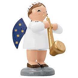 Engel mit Saxophon - 5 cm