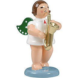 Engel mit Saxophon - 6,5 cm