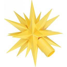 Ersatzstern fr Sternenkette A1s gelb Kunststoff - 13 cm