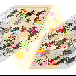 Farm Game 24 Pieces - 25 cm / 9.8 inch