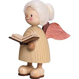 Finja Angel with Book - 9 cm / 3.5 inch