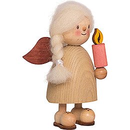 Finja Angel with Candle - 9 cm / 3.5 inch