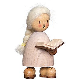 Finja with Book  -  9cm / 3.5 inch