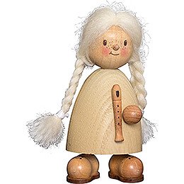 Finja with Flute - 9 cm / 3.5 inch