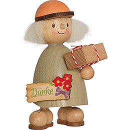 Finn with "Thank you"  -  9cm / 3.5 inch