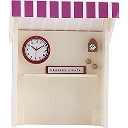 Flachshaarkinder Marktbude Uhrmacher - 8 cm