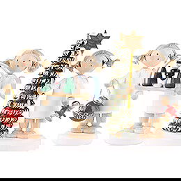 Flade's Christmas Magic - 3 Festive Flade Angels