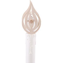 Flames (10 Pcs) Attachment for Candle Arch - Eletrical Candles - 5 cm / 2 inch