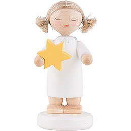 Flax Haired Angel "Star - Child Angel"  -  5cm / 2 inch