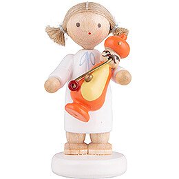 Flax Haired Angel with Smoker Turk - 5 cm / 2 inch