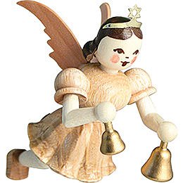 Floating Angel Bells, Natural - 6,6 cm / 2.6 inch