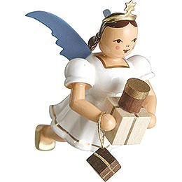 Floating Angel Colored, Gifts  -  6,6cm / 2.6 inch