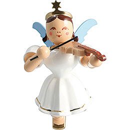 Floating Angel Colored, Violin - 6,6 cm / 2.6 inch