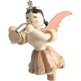 Floating Angel Trumpet, Natural - 6,6 cm / 2.6 inch