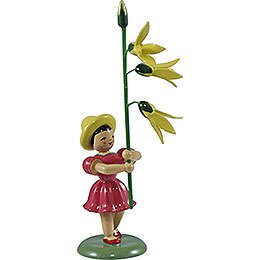 Flower Child Forsithia, Colored - 12 cm / 4.7 inch