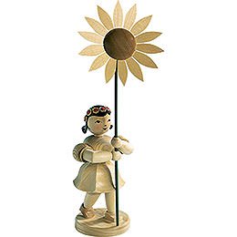 Flower Child with Sun Flower Natural - 20 cm / 7.9 inch