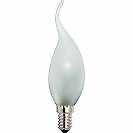 Flurry Lamp Frosted - E14 Socket - 230V/15W