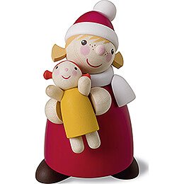 Gift Child with Doll - 6,5 cm / 2.6 inch