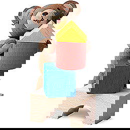 Glcksbrchen Baumeister - 4 cm