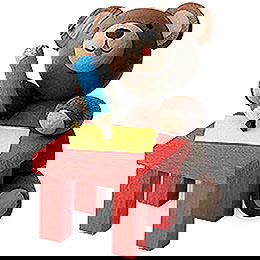 Glcksbrchen schreibend - 3 cm