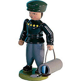 Golfer Caddy Fred Freckle, farbig - 6,6 cm