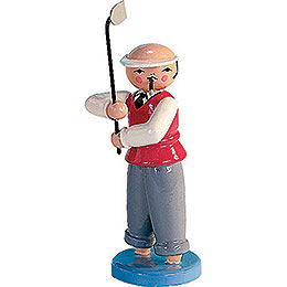 Golfer Kreatur aus der Lagune, farbig - 6,6 cm