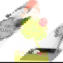 Guardian Angel Good Luck Charm - 3,5 cm / 1.3 inch