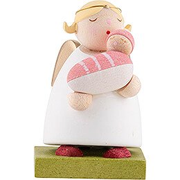 Guardian Angel with Baby - Girl - 3,5 cm / 1.3 inch