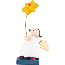 Guardian Angel with Star on Stick - 3,5 cm / 1.3 inch