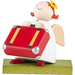 Guardian Angel with Suitcase - 3,5 cm / 1.4 inch