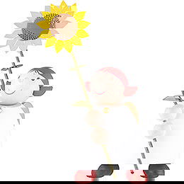 Guardian Angel with Sunflower - 26 cm / 10.3 inch