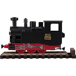 HUSS I K Scent Train Black- 10,5 cm / 2 inch