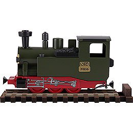 HUSS I K Scent Train Green - 10,5 cm / 2 inch