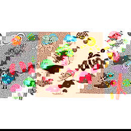 Hammer Game Forest Animals - 24,5 cm / 9.6 inch