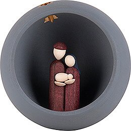 Hand Nativity - grey - 9 cm / 3.5 inch