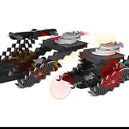 Handcar - 12 cm / 4.7 inch