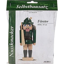 Handicraft Set - Nutcracker - Forester - 15 cm / 5.9 inch