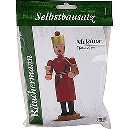Handicraft Set  -  Smoker  -  Melchior  -  20cm / 7.9 inch