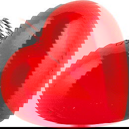 Heart with Hook - 2,3 cm / 0.9 inch