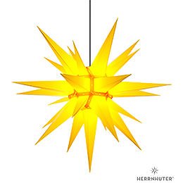 Herrnhuter Stern A13 gelb Kunststoff - 130 cm