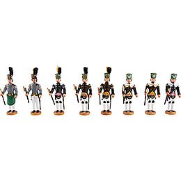 Historic Miners' Parade - Selection - 8 pieces - 8 cm / 3.1 inch