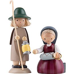 Holy Family  -  5cm / 2 inch